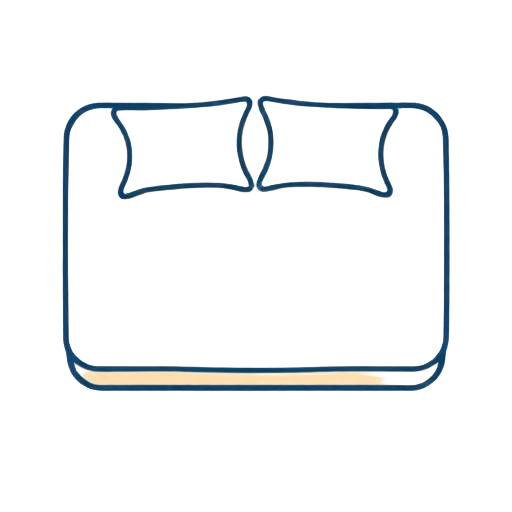 Full mattress icon