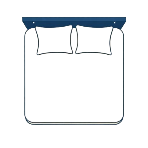 Queen mattress icon
