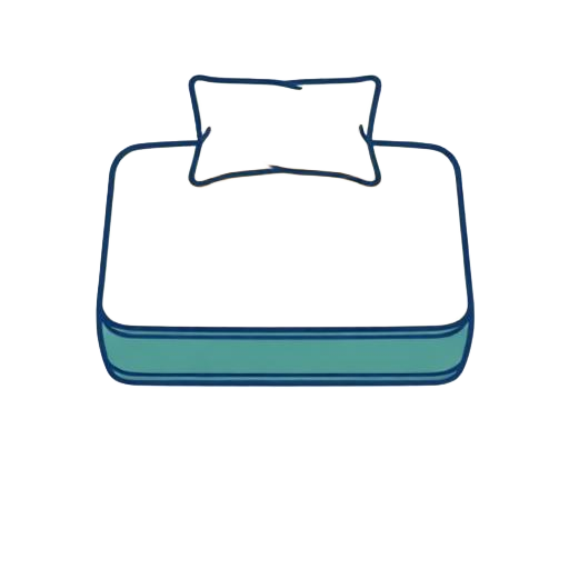Twin mattress icon